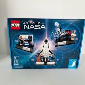 LEGO Ideas: Women of NASA (21312) — New in Sealed Box